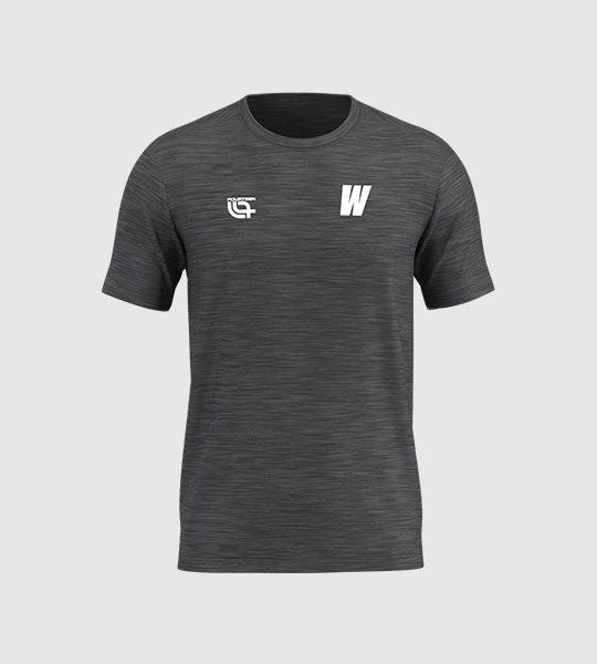Wallabies - Kids Performance Melange T-Shirt